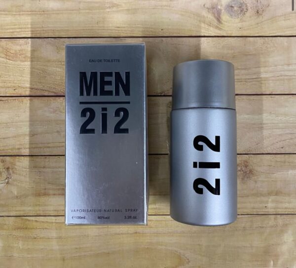 212 Men Carolina Herrera Hombre AAA+ x100ml
