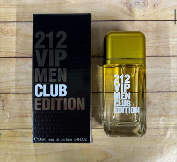 212 VIP Men Club Edition Hombre AAA+ x100ml