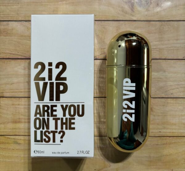 212 Vip Are you on the list Mujer Carolina Herrera Mujer AAA+ x80ml