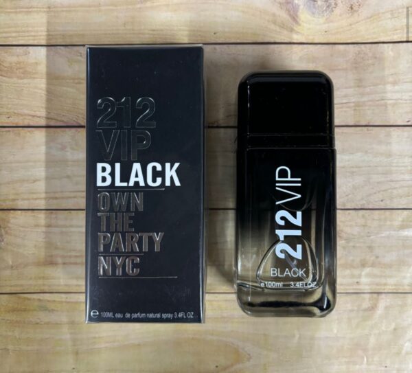 212 Vip Black Carolina Herrera Hombre AAA+ x100ml