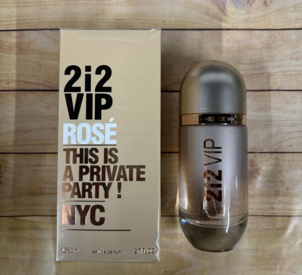 212 Vip Rose Carolina Herrera Mujer AAA+x80ml