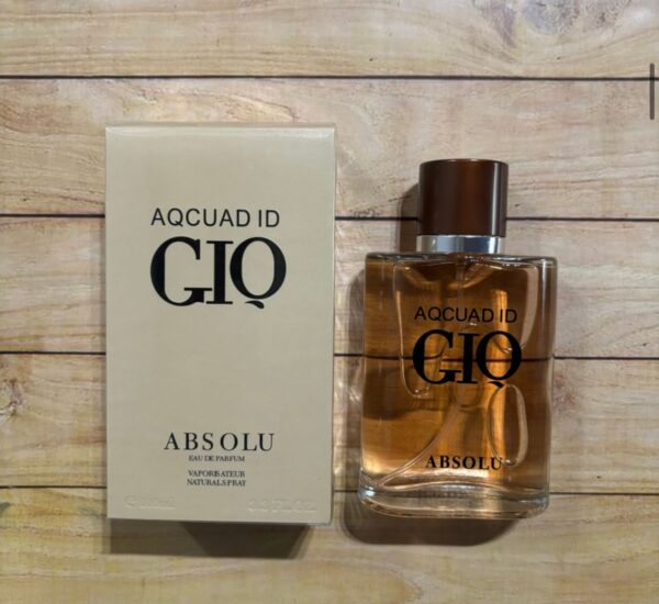 Acqua di Gio Absolut Giorgio Armani Hombre AAA+ x100ml