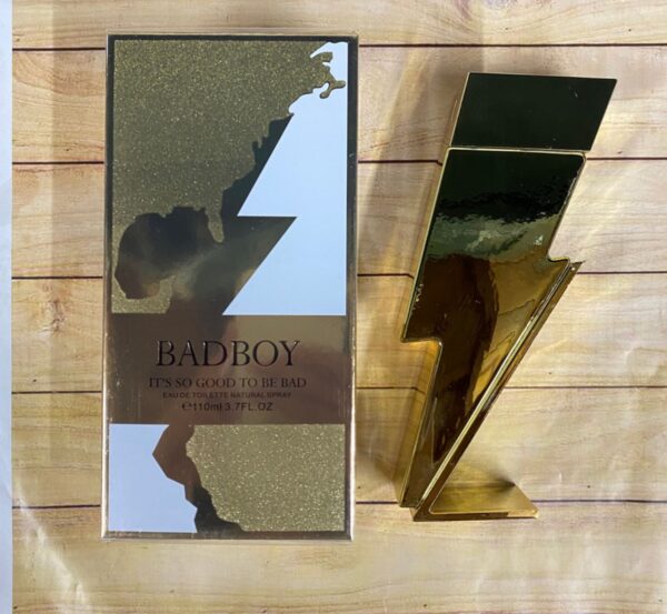 Bad Boy Gold Fantasy Carolina Herrera