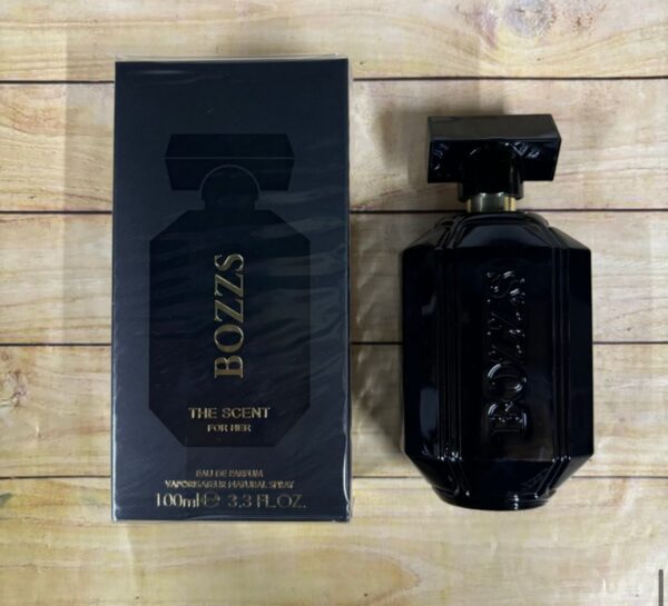 Hugo Boss The Scent Black Hombre AAA+ x100ml