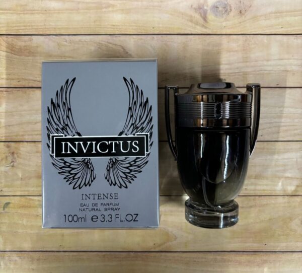 Invictus Intense Black   Paco Rabanne Hombre AAA+ x100ml