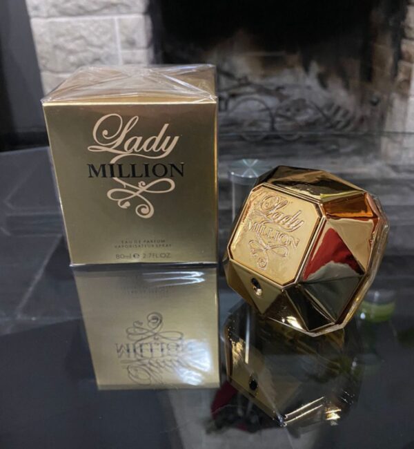 Lady Million   Paco Rabanne Mujer AAA+ x80ml