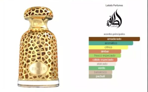 Emeer   Lattafa Hombre X100mL
