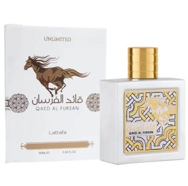 Qaed Al Fursan Unlimited   Lattafa Hombrex90ml