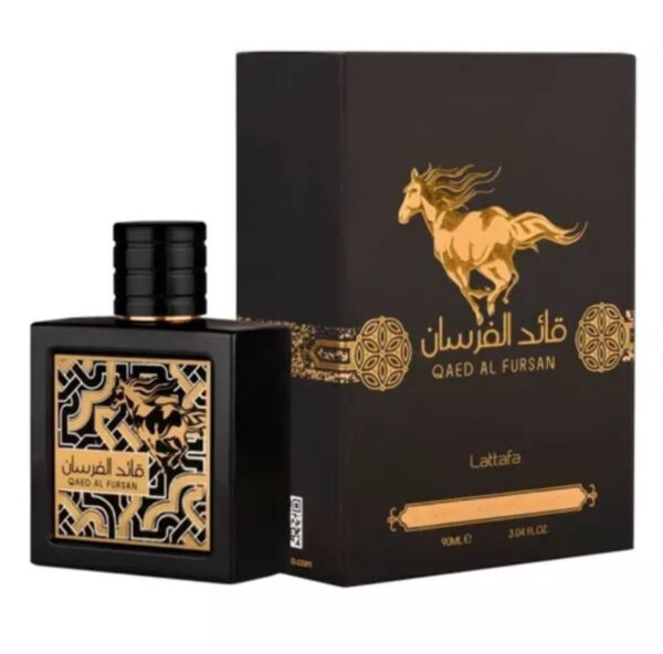 Qaed Al Fursan   Lattafa Hombre x90ml