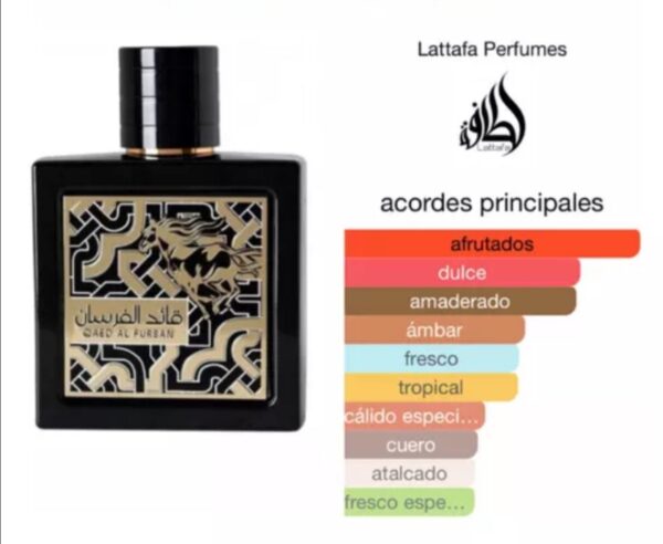 Qaed Al Fursan   Lattafa Hombre x90ml