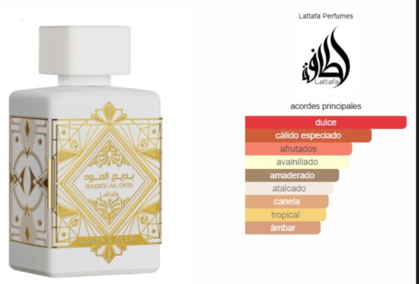 Honor & Glory   Lattafa Hombre x100ml