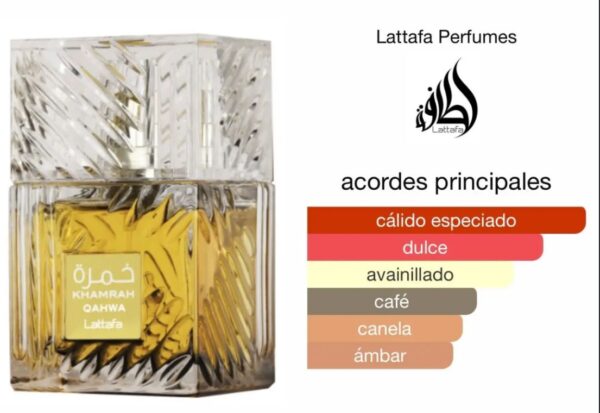 Khamrah Qahwa   Lattafa  Hombre x100ml