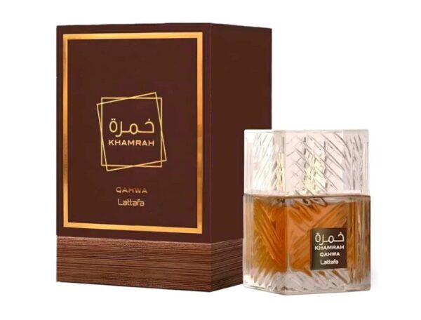 Khamrah Qahwa   Lattafa  Hombre x100ml