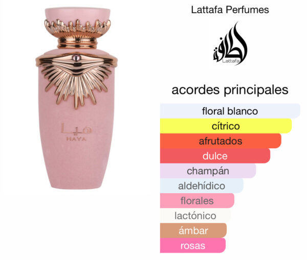 Haya EDP   Lattafa Mujer X100ml