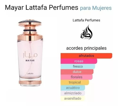 Mayar  Lattafa Mujer x100ml