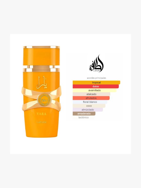 Yara Tous   Lattafa Mujer x100ml