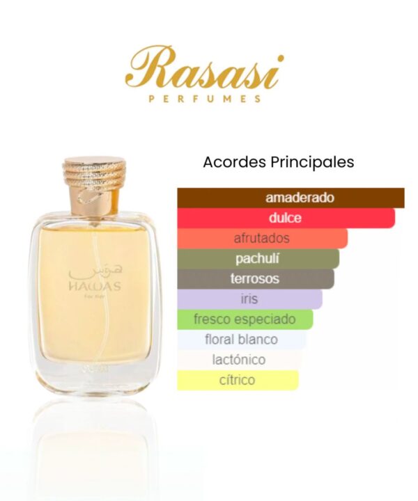 Rasasi Hawas for HER   Rasasi Mujer x100ml