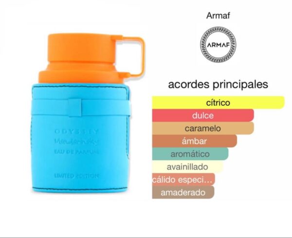 Odyssey Mandarin Sky   Armaf Hombre x100ml