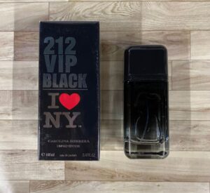 212 vip Black I Love NY   Carolina Herrera Hombre AA+ x100ml