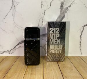 212 Vip Men Wild Party  Carolina Herrera Hombre AA+ x100ml