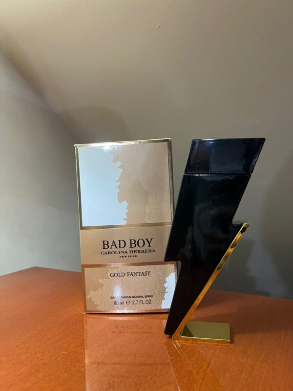 Bad boy Gold Fantasy   Paco Rabanne Hombre AA+ x80ml