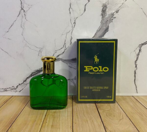 Polo green  Ralph Lauren Hombre AA+ x100ml