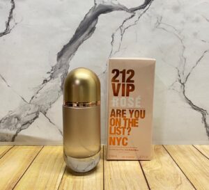 212 vip rose   Carolina Herrera Mujer AA+ x100ml