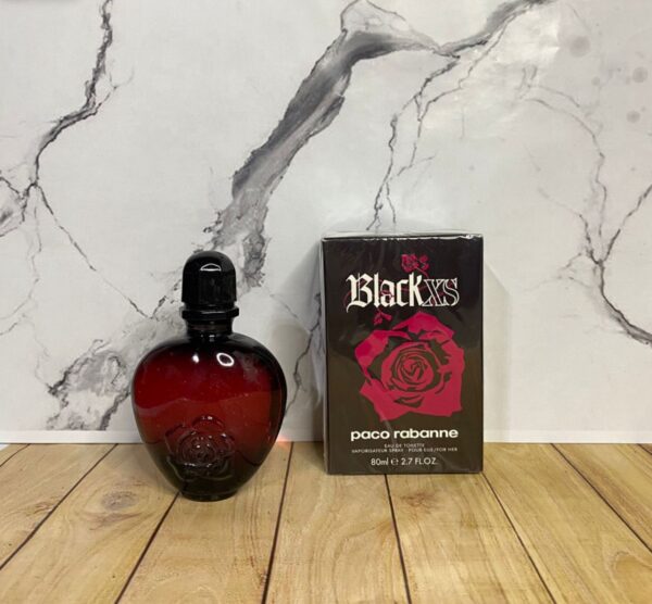 Black xs   Paco Rabanne Mujer AA+ x80ml