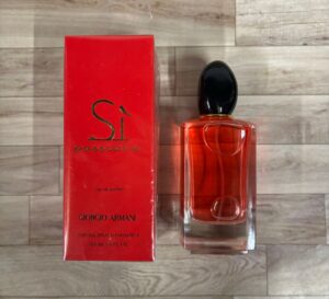 Si passione   Giorgio Armani Mujer AA+ x100ml