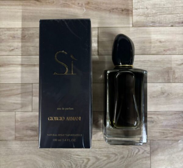 Si intense   Giorgio Armani Mujer AA+ x100ml
