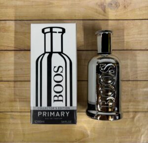 Primary Silver Hugo Boss Hombre AAA+x100ml