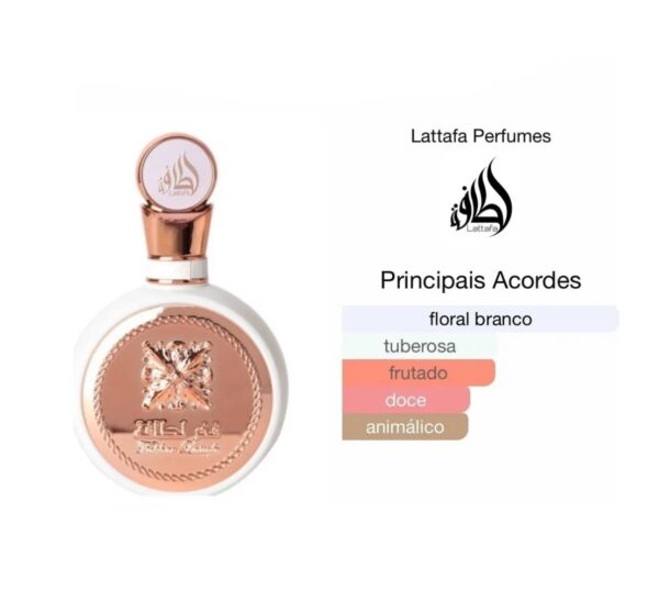 Fakhar Rose Lattafa Mujer 100ml