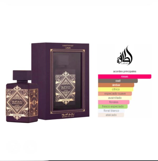 Bade'e Al Oud Amethyst EDP Lattafa 100Ml