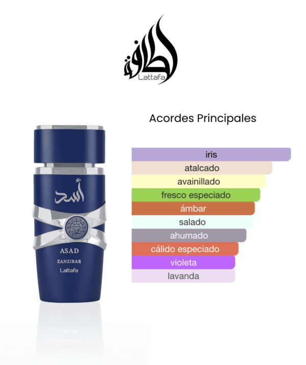 KIT Asad + Asad Zanzíbar Lattafa