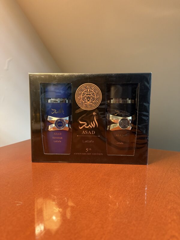 KIT Asad + Asad Zanzíbar Lattafa
