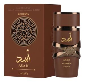 Badee Asad Bourbon Lattafa Hombre