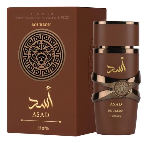 Badee Asad Bourbon Lattafa Hombre