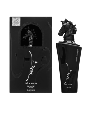 Maahir Black Lattafa Hombre
