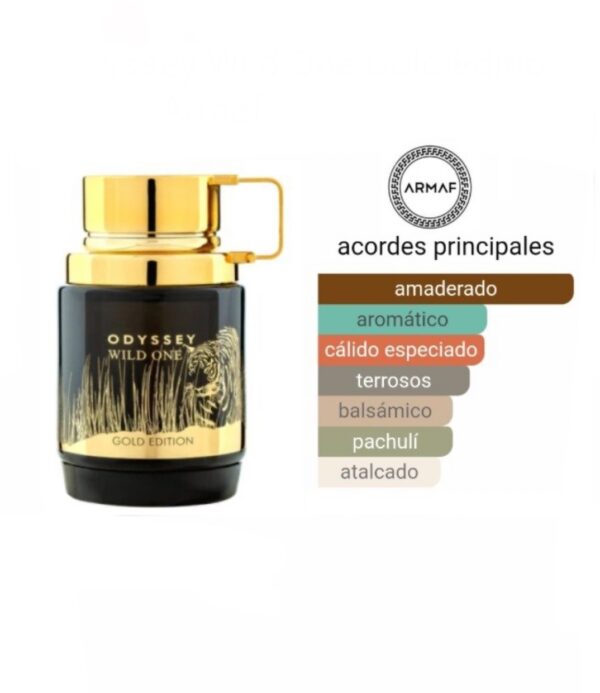 Odyssey Wild One Gold Edition Armaf